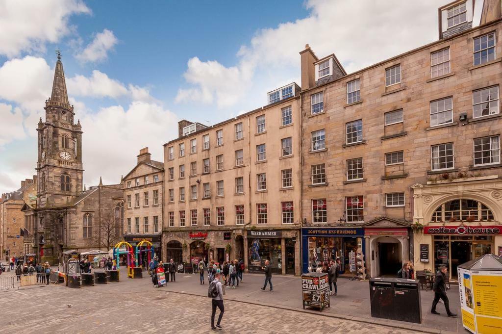 3 New Assembly Close - Royal Mile Edinburgh Exteriér fotografie